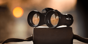 8.9 binoculars under visibility