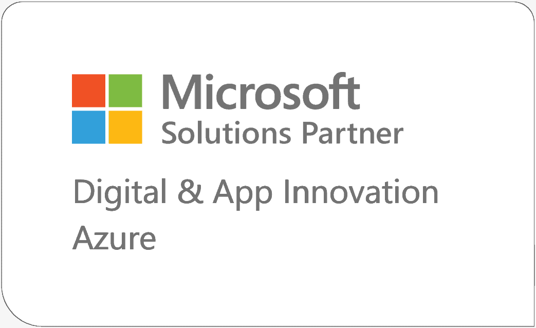 Microsoft Solutions Partner Designation Digital & App Innovation (Azure)