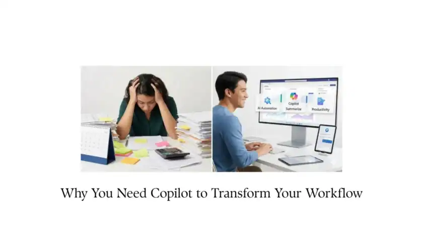 Why You Need Copilot to Transform Your Workflow