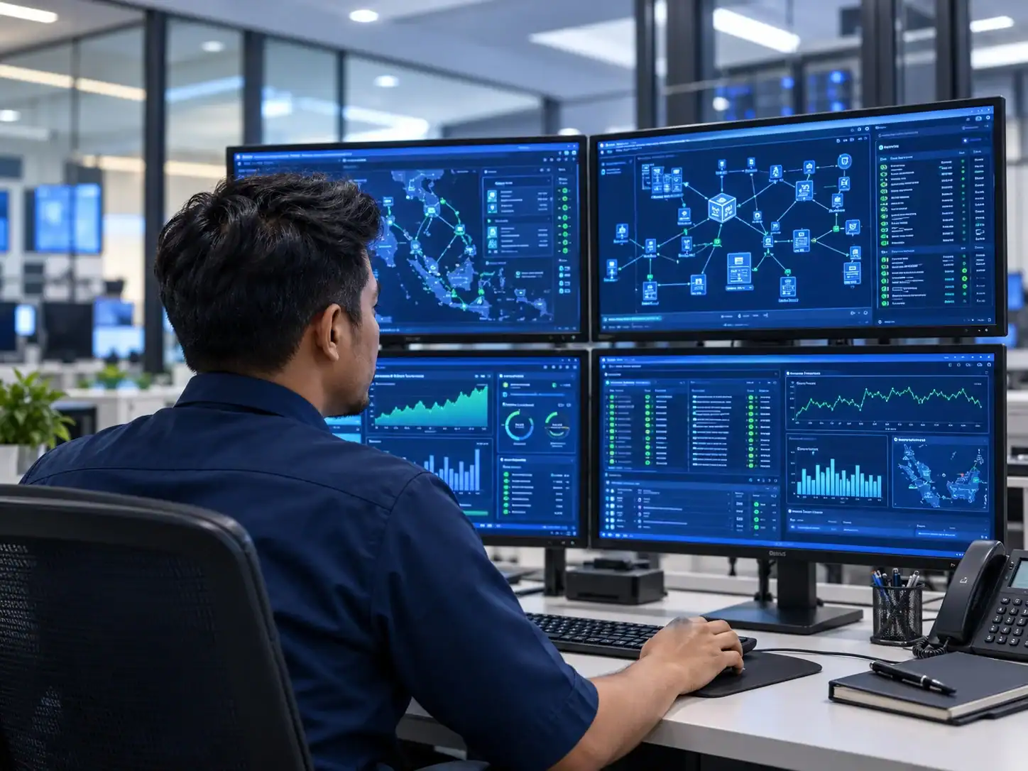 enfrasys service operations 4x3