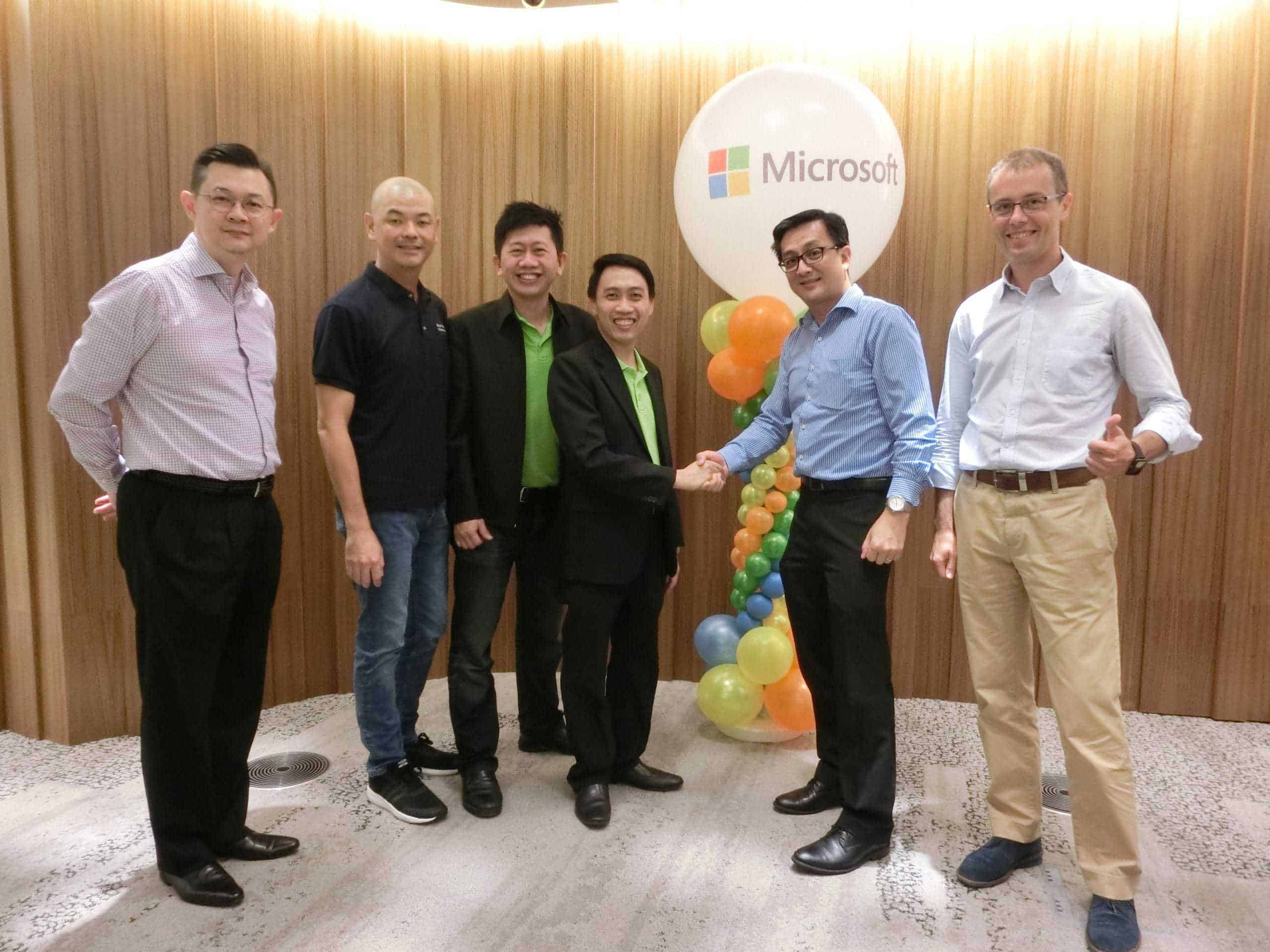 Enfrasys Recognized As 2018 Microsoft Partner Of The Year Enfrasys Recognized As 2018 Microsoft Partner Of The Year