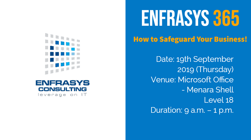 A poster for an IT event in Malaysia