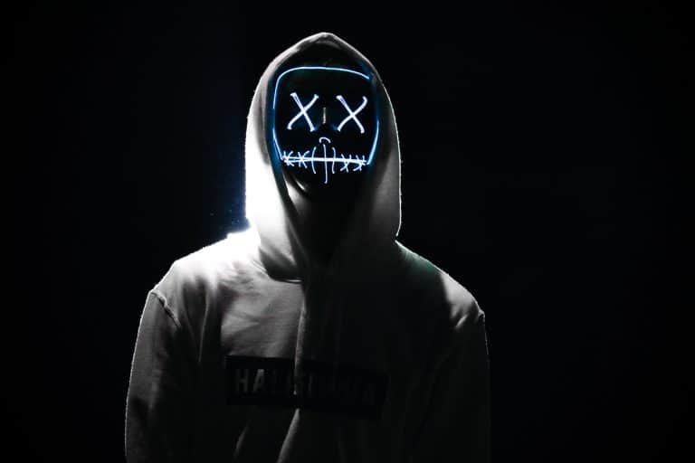 adult black background conceptual