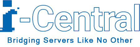 i central logo